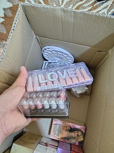 Şəxsi əşyalar: Kosmetik dəst, 2 məhsul, Yeni, Pulsuz çatdırılma — 3