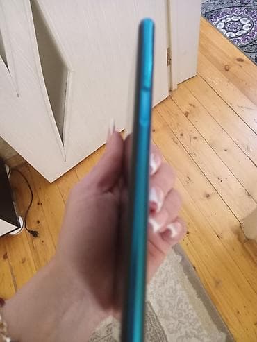 ucuz iphone xr: Redmi Note 9, 128 GB, rəng - Göy, İki sim kartlı — 9