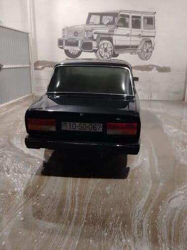 продажа бу авто в азербайджане: VAZ (LADA) 2107: 1.5 l | 2007 il 252555 km Sedan — 3