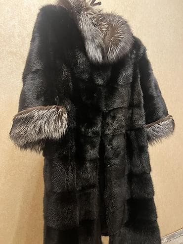 son zeng ucun donlar: Təbii kürk manto - Model: uzun, sərbəst siluetli - Material: təbii — 4