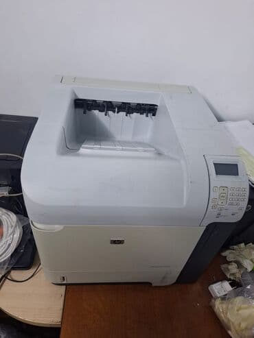 printer işlənmiş: Hp laserjet 4515x printeri. Printer ela veziyyetdedi.katrici 1 doluma — 1