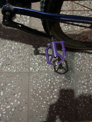 Şəhər velosipedləri: Mtb ya həvəs uçun yıgılıbdı 3aydı alınıbdı hasnss pro7 arxa qabag 9diş — 6
