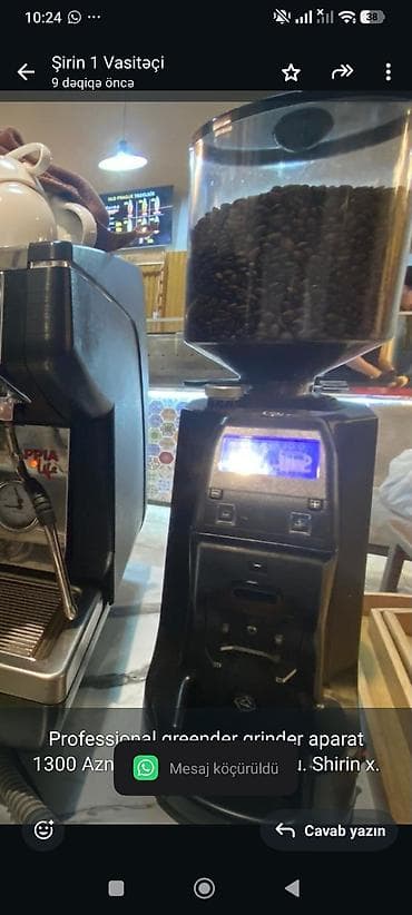 Professional greender grinder aparat 1300 Azn. Unvan Sahil metrosu — 1
