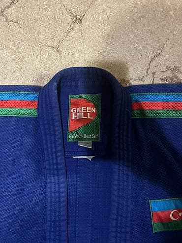xonca desti: Məhsul: Judo kimano dəsti Brend:Green hill Bayraqlı Vəziyyət:İdeal — 3