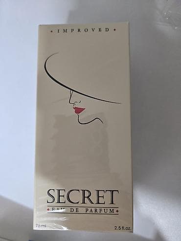 SECRET Eau de Parfum – qadınlar üçün ətir - Həcm: 75 ml (2.5 fl.oz.)