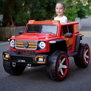 ucuz uşaq maşınları: Material Plastik Güc batareyası 12 v Yaş həddi 1- 12 yaş Mənşə yeri — 6