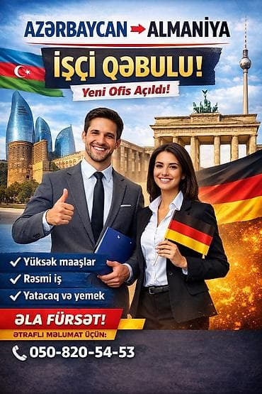 expeditor vakansiya: Salam,Almaniyada yuksek maasli isler Surucu beyler teleb — 1