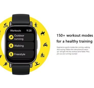 redmi watch 4 qiymeti: Yeni, Smart saat, Redmi, Аnti-lost, rəng - Gümüşü — 6