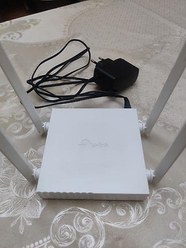 modem ev interneti: TP-Link Archer C24 (ME) AC750 Dual-Band Wi‑Fi router - Brend/model — 1