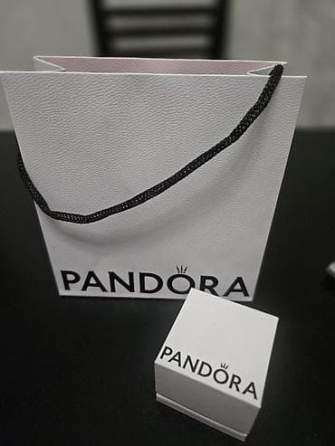 paket: Pandora hədiyyə dəsti – brendin orijinal qablaşdırması uzuk,şarm və — 2