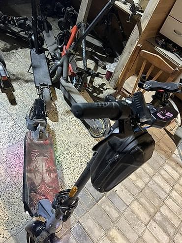 electro gitara: Kingsong N12 Pro Cobra Modeli Rvoku çox güclüdü daş döyən skuterdi — 7
