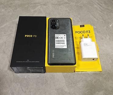 type c adapter: Poco F3, 256 GB — 2