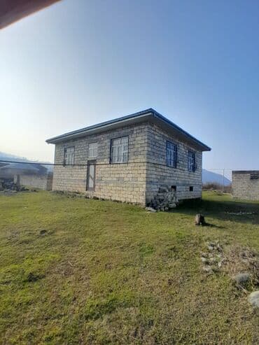 savalanda heyet evi satilir: 3 otaqlı, 100 kv. m, Kredit yoxdur, Təmirsiz — 2