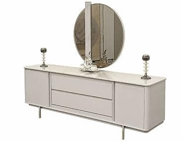 Qonaq otağı üçün, Açılmayan, Dördbucaq masa, 6 stul