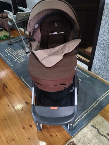 uşaq meydançası: Çıxarıla bilən beşikli araba, İşlənmiş — 4