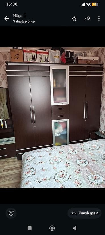 embavod: İkinəfərlik çarpayı, Dolab, İşlənmiş — 4