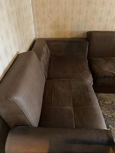 usdular: Künc divan, İşlənmiş, Açılan, Bazalı, Parça, Çatdırılma yoxdur — 3