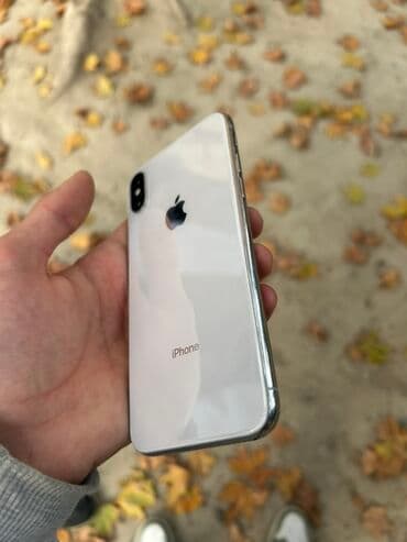 bakseldə aylıq internet paketləri: IPhone X, 64 GB, White Titanium — 1