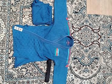 judo geyimi: Salam Adidasdır 165 razmer 2 ay geyinlib — 4