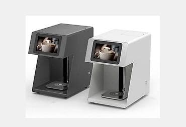 develop printer: Kofe Səthinə Şəkil/Loqo Çap edən Printer – Barista və Eventlər üçün - — 1