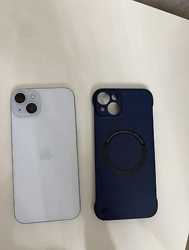 karaoke mikrofon: IPhone 15 Plus, 128 GB, Ağ, Simsiz şarj, Face ID — 9