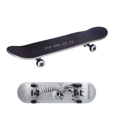 гироскутеры 8 дюймов: Skeytbord Kaykay Skateboard Skeyt☠ Professional Skateboard 🛹 — 4