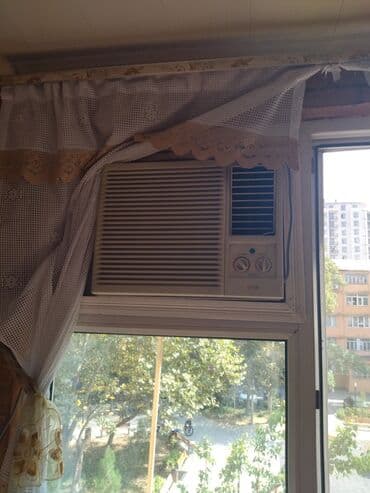 LG pəncərə tipli kondisioner кондиционер холод тепло в отл состоянии - lalafo.az -da LG pəncərə tipli kondisioner кондиционер холод тепло в отл состоянии -