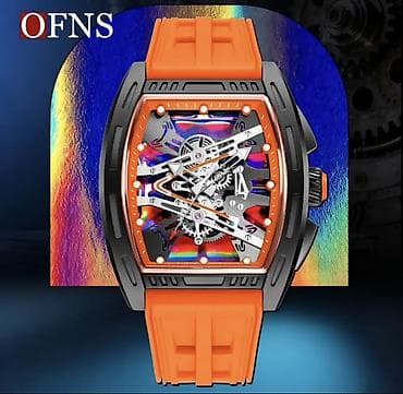 redmi saatlari: Qol saatı, rəng - Narıncı — 1