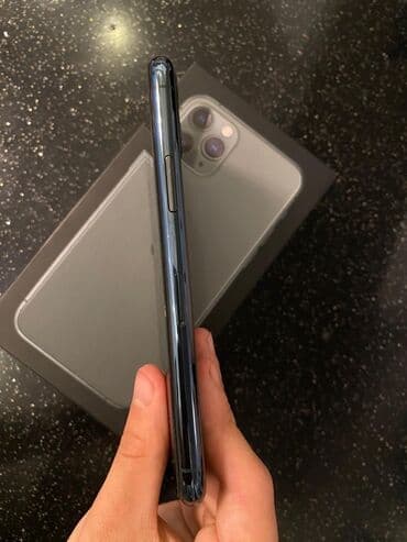 iphone 12 pro qiyməti: IPhone 11 Pro, 64 GB, Matte Midnight Green, Face ID — 4