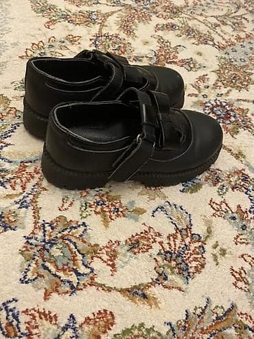 qara mekteb cantalari: Rəng - Qara Tuflilər, Ölçü: 27, Qız üçün — 2