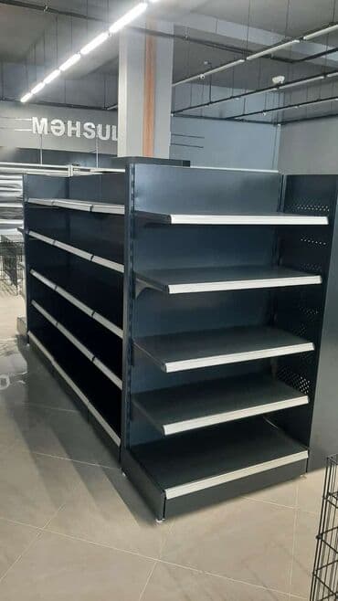 ref vitrin: Vitrin polkalar istehsalı✔️ Tək və iki tərəfli model✔️ Fabrika — 2
