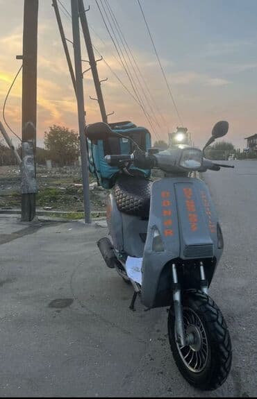 Vıkluçatellər: Skuter – şəhər içi çatdırılma və gündəlik istifadə üçün praktik model — 2