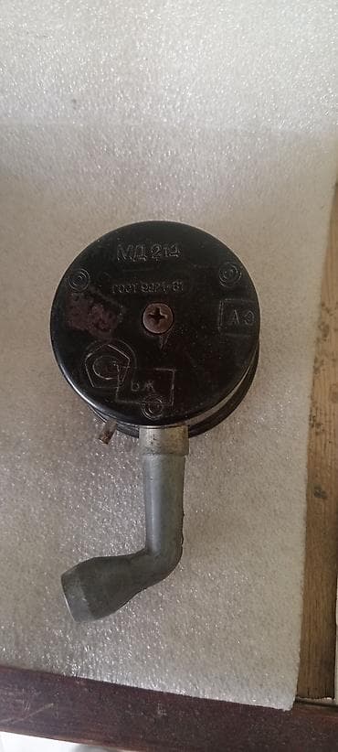 pirborlar: MD-214 mexaniki manometr - Model: MD-214 (ГОСТ 9921-61 işarəli) - — 3