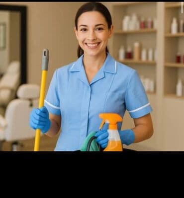 Quru təmizləmə: Təmizlik | Ofislər | Ümumi təmizlik, Gündəlik təmizlik — 1