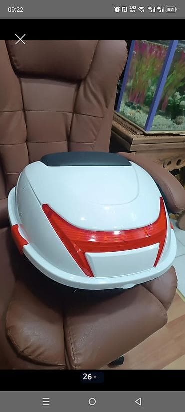 Motosiklet üçün arxa Baqajlar 35-azn 1-2-3-ce şəkildə olan baqajlar