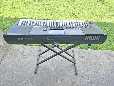 akustik gitara simi: Sintezator, Korg — 3