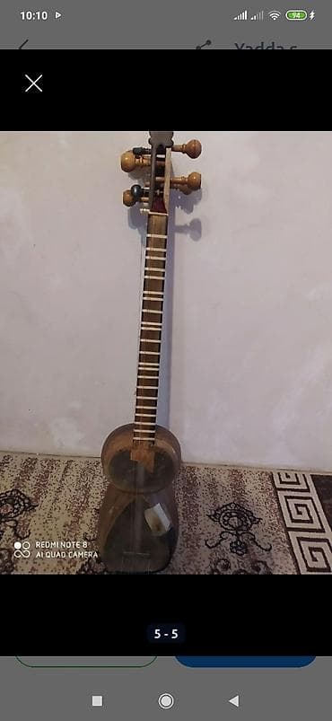 Тар: Məhsul: Tar (Azərbaycan milli simli musiqi aləti) l Təsvir: - Klassik — 3