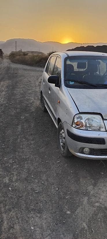 pirus 40 kuza: Hyundai Atos Prime, gümüşü rəng, 5 qapı, kompakt . barter. vaz 2104 — 1