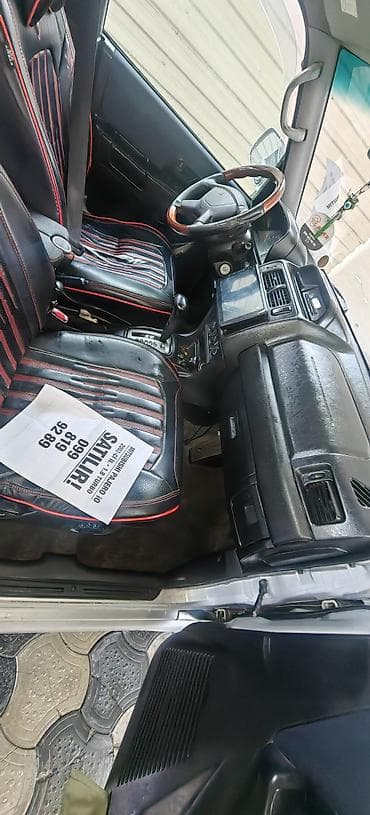 cip maşin: Mitsubishi Pajero iO (GDI) –2002 1.8 kompakt 4x4 şəhər/kəndetrafı SUV — 7