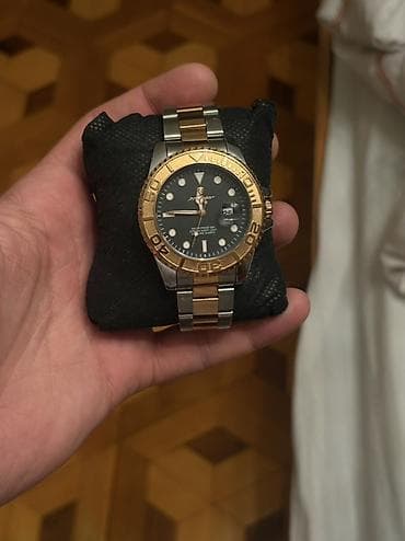 Smart saatlar: Klassik Saat dəsti, rəng - Qızılı — 8