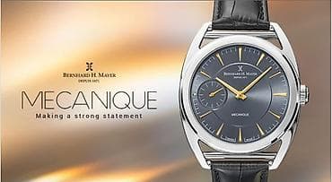 Yeni, Qol saatı, Bernhard Mayer, rəng - Qara