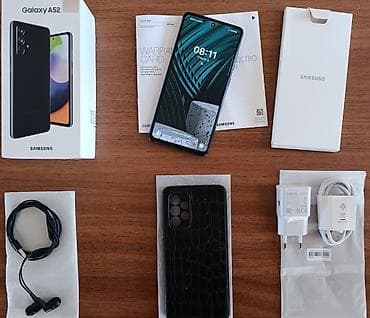 s21fe samsung: Samsung Galaxy A52, 128 GB, rəng - Qara, Sensor, Barmaq izi, İki sim kartlı — 3