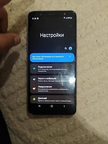 redmi note 8 satilir: Samsung Galaxy J8, 32 GB, rəng - Boz, Sensor — 2
