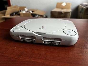 nokia 1: Sony PlayStation PS one (SCPH-102) Playstation 1 ideal vəziyyətdədir — 5