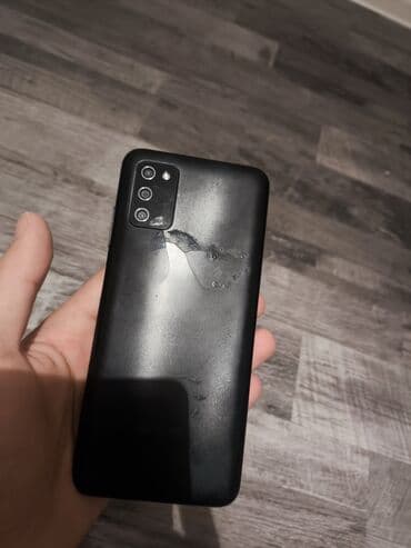 telefon kabrolari: Samsung Galaxy A13, 4 GB, rəng - Qara, Qırıq — 10