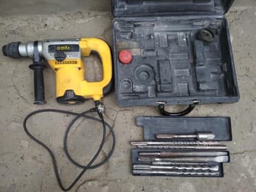 перфоратор bosch: Original TEXA perfarator MAX cox az ishlenib, umumi goturende 10 sahat — 3