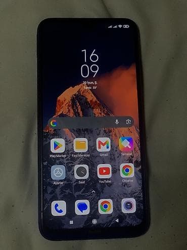 Redmi Note 8, 32 ГБ, цвет - Голубой, Две SIM карты — 1