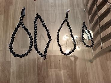 gumus tesbeh: Bazarda belə çeşid və belə qiymət yoxdur! ​Təbii daş, türmə işi, əl — 8