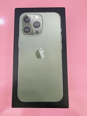 iphone dual: IPhone 13 Pro Max, 128 GB, Alpine Green, Face ID — 1