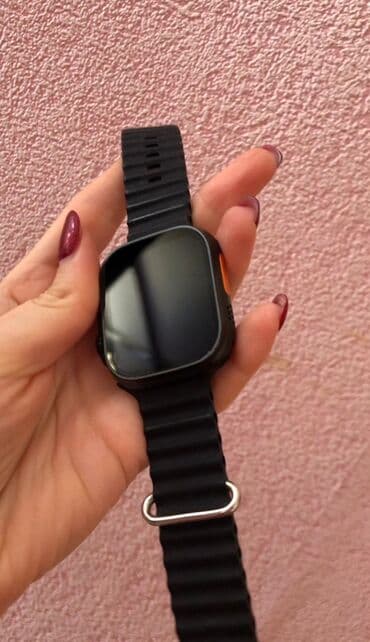 Наручные часы: Б/у, Смарт часы, Сенсорный экран, цвет - Черный — 2